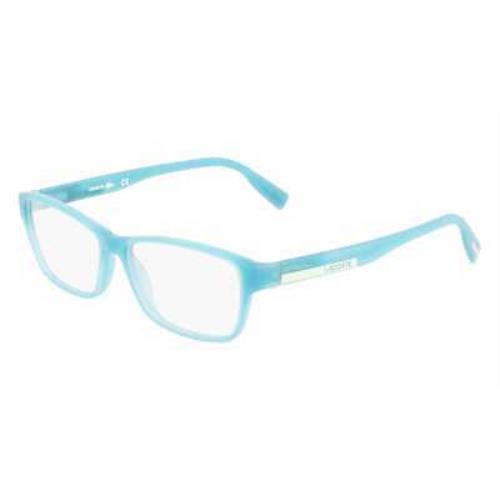 Lacoste L3650-424-50 Matte Blue Lumi Eyeglasses