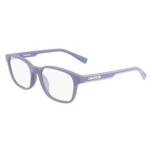 Lacoste L3645-424-48.9 Matte Blue Eyeglasses
