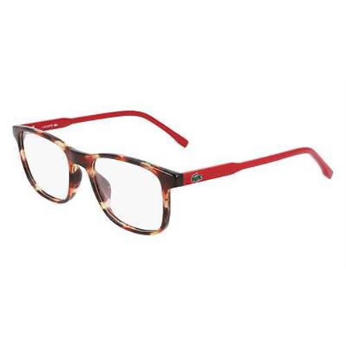 Lacoste L3633-220-49 Havana Red Eyeglasses