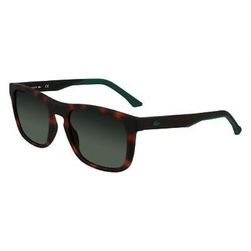 Lacoste L956S-230-55 Matte Havana Sunglasses