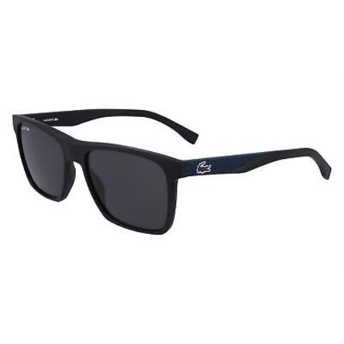 Lacoste L900S-001-56 Black Matte Sunglasses
