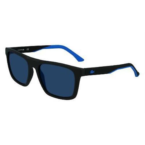 Lacoste L957S-002-56 Matte Black Sunglasses
