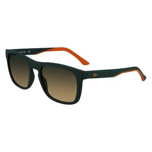 Lacoste L956S-301-55 Matte Green Sunglasses