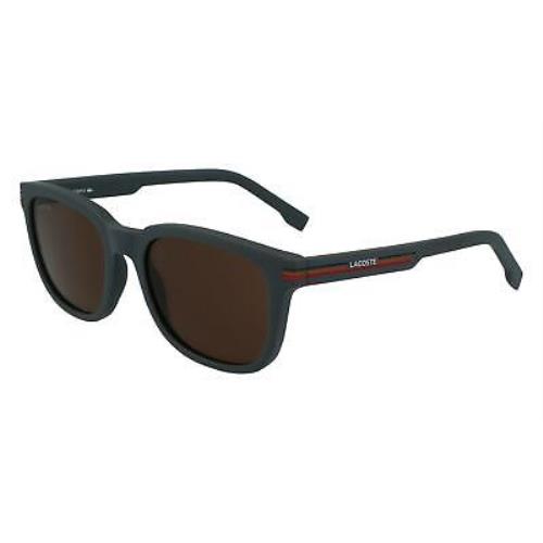 Lacoste L958S-022-54 Matte Grey Sunglasses