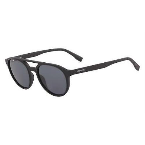 Lacoste L881S-001-52.9 Black Sunglasses