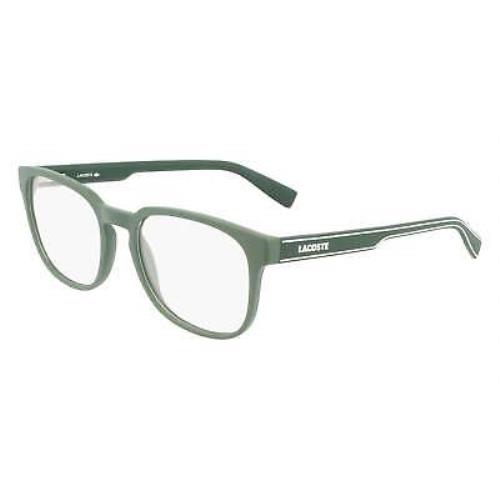 Lacoste L2896-301-54 Matte Green Eyeglasses