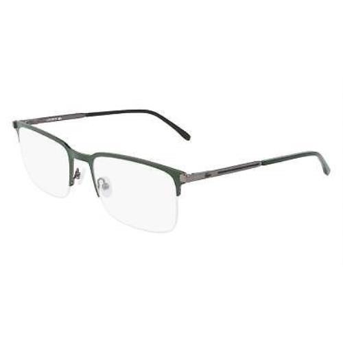 Lacoste L2268-315-54 Green Eyeglasses