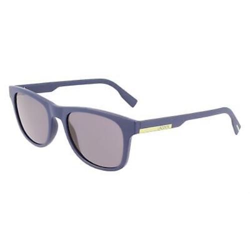 Lacoste L969S-401-54 Matte Blue Sunglasses