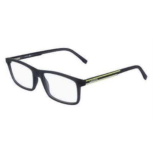 Lacoste L2858-024-54 Matte Dark Grey Eyeglasses