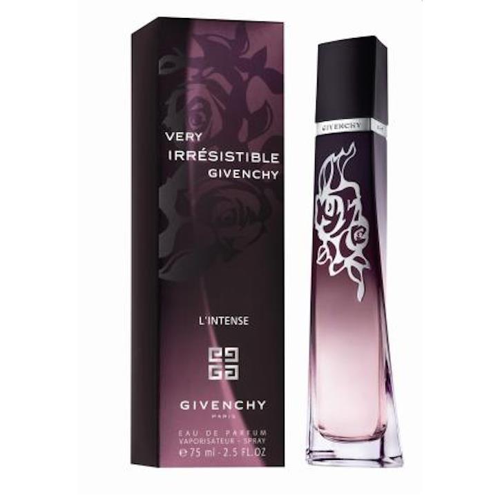 Very Irresistible L`intense Perfume by Givenchy 2.5oz 75m Edp Spray -rare- BG15