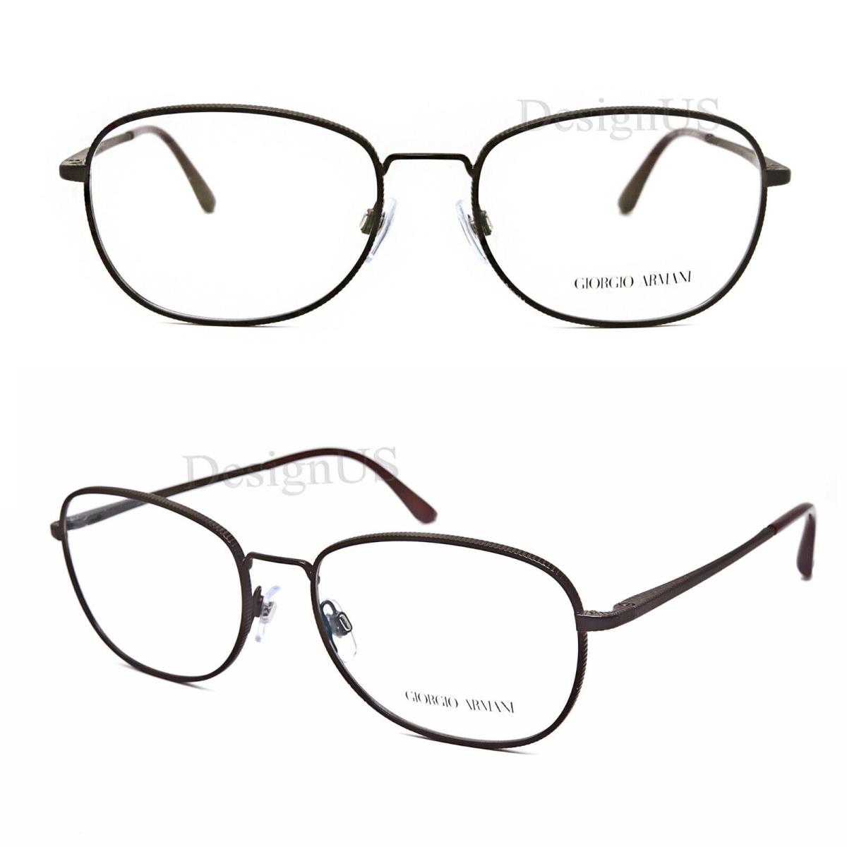 Giorgio Armani AR 5037 3080 Matte Dark Brown 55/18/145 Eyeglasses Italy