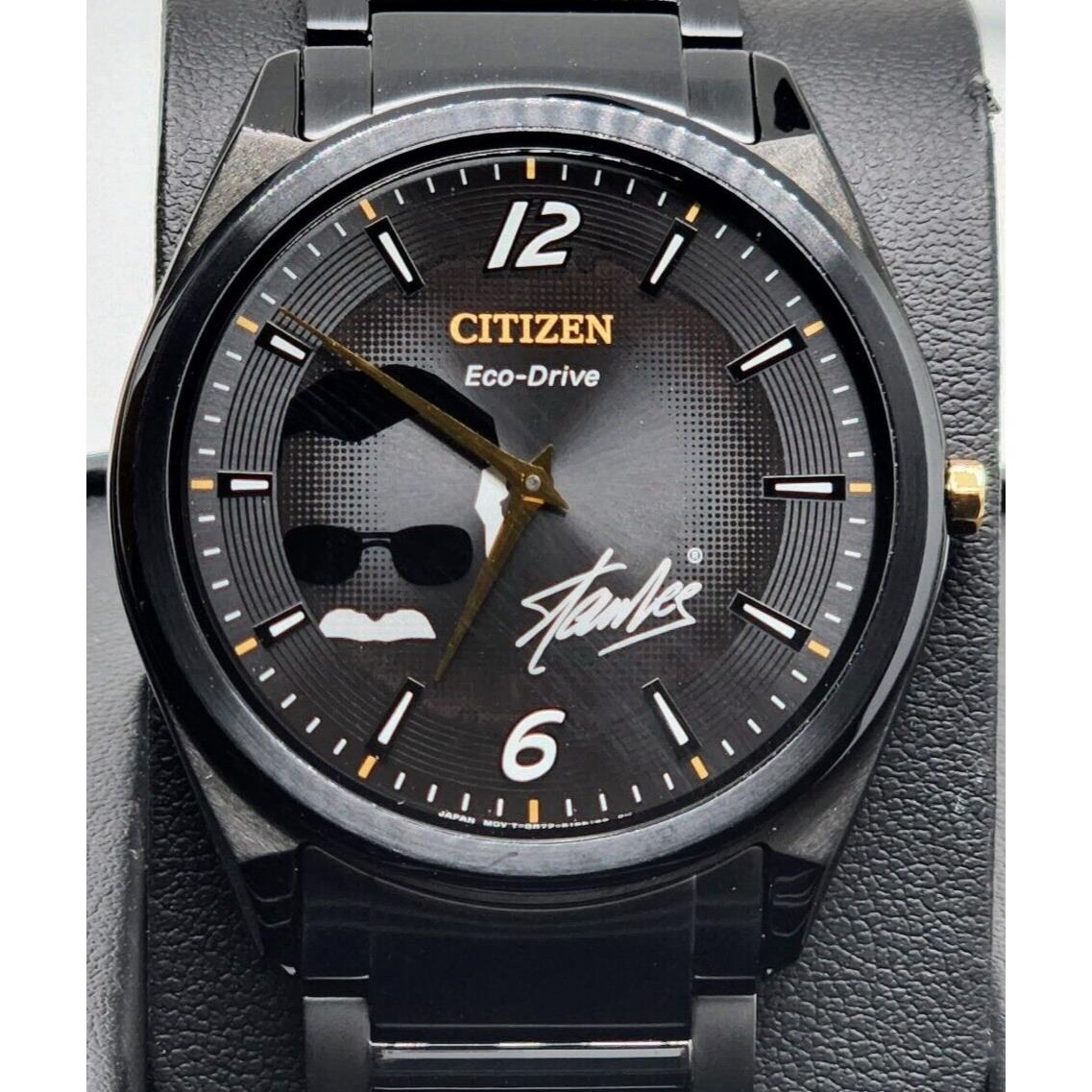 Citizen Stan Lee Limited Edition AR3077-56W Marvel Sapphire Crystal Watch