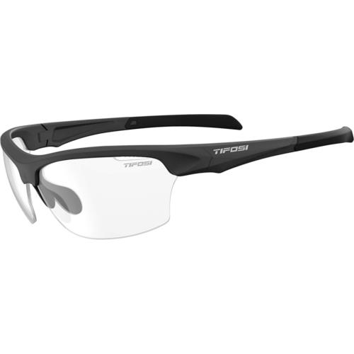 Tifosi Intense Sunglasses Matte Gunmetal W/ Clear Lenses