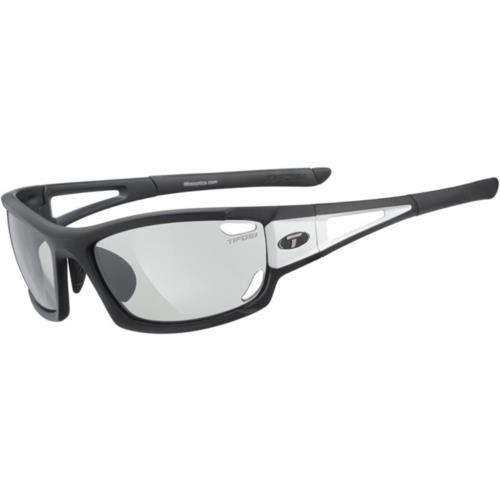 Tifosi Dolomite 2.0 Wrap Sunglasses Black White