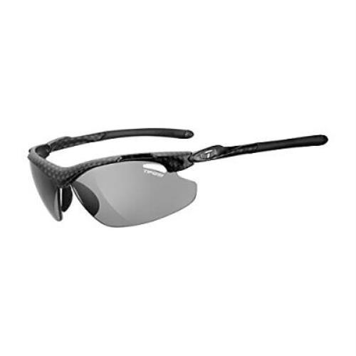Tifosi Unisex Adult Tyrant 2.0 Sunglasses Carbon W/smoke Polarized Fototec