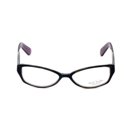Paul Smith Designer Reading Glasses PS297-BHPL in Black-horn-purple 52mm