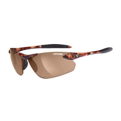 Tifosi Eyewear Seek FC Tortoise Sunglasses 0180401059 W/ Hard Case