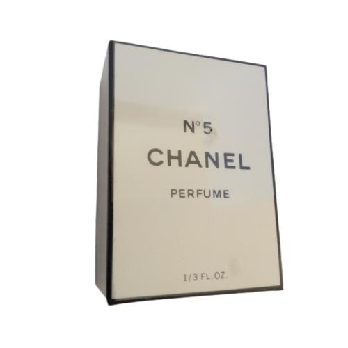 Chanel No 5 Perfume 1/3 Fl Oz Fragrance 1970`s 1980`s Vintage