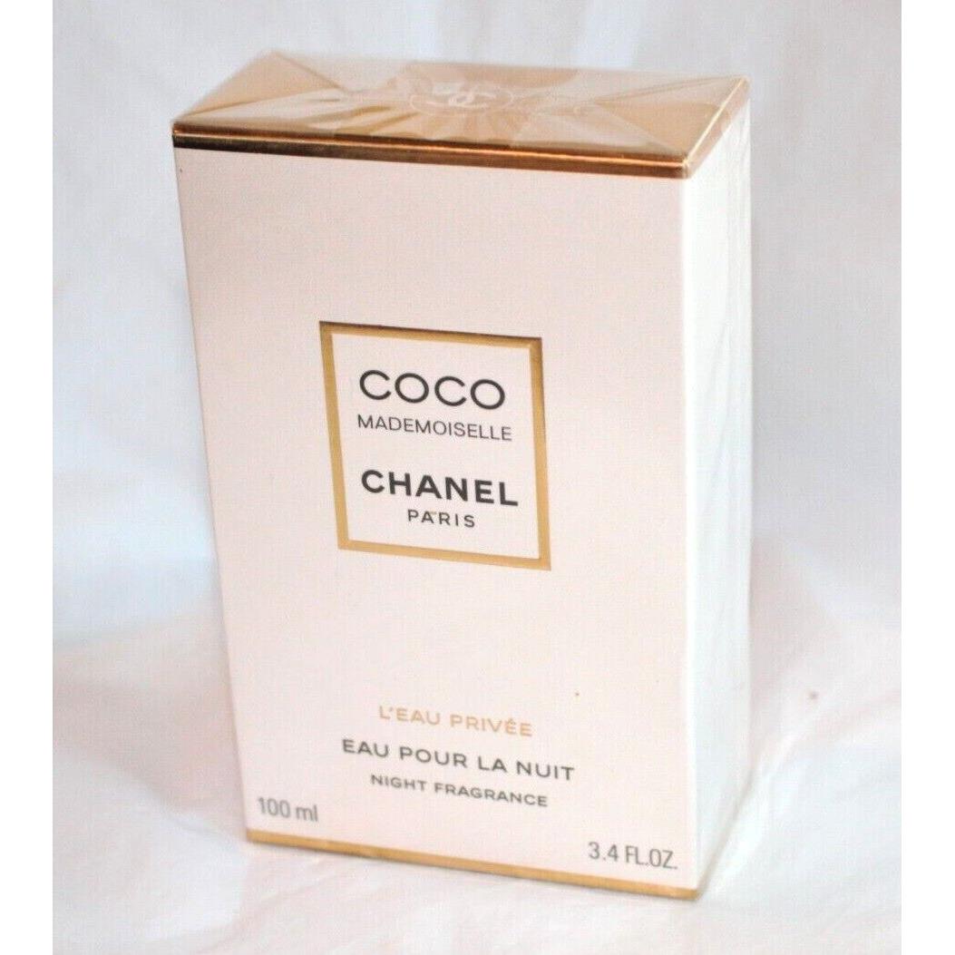 Chanel Coco Mademoiselle L Eau Priv E Night Fragrance 3.4oz Edp