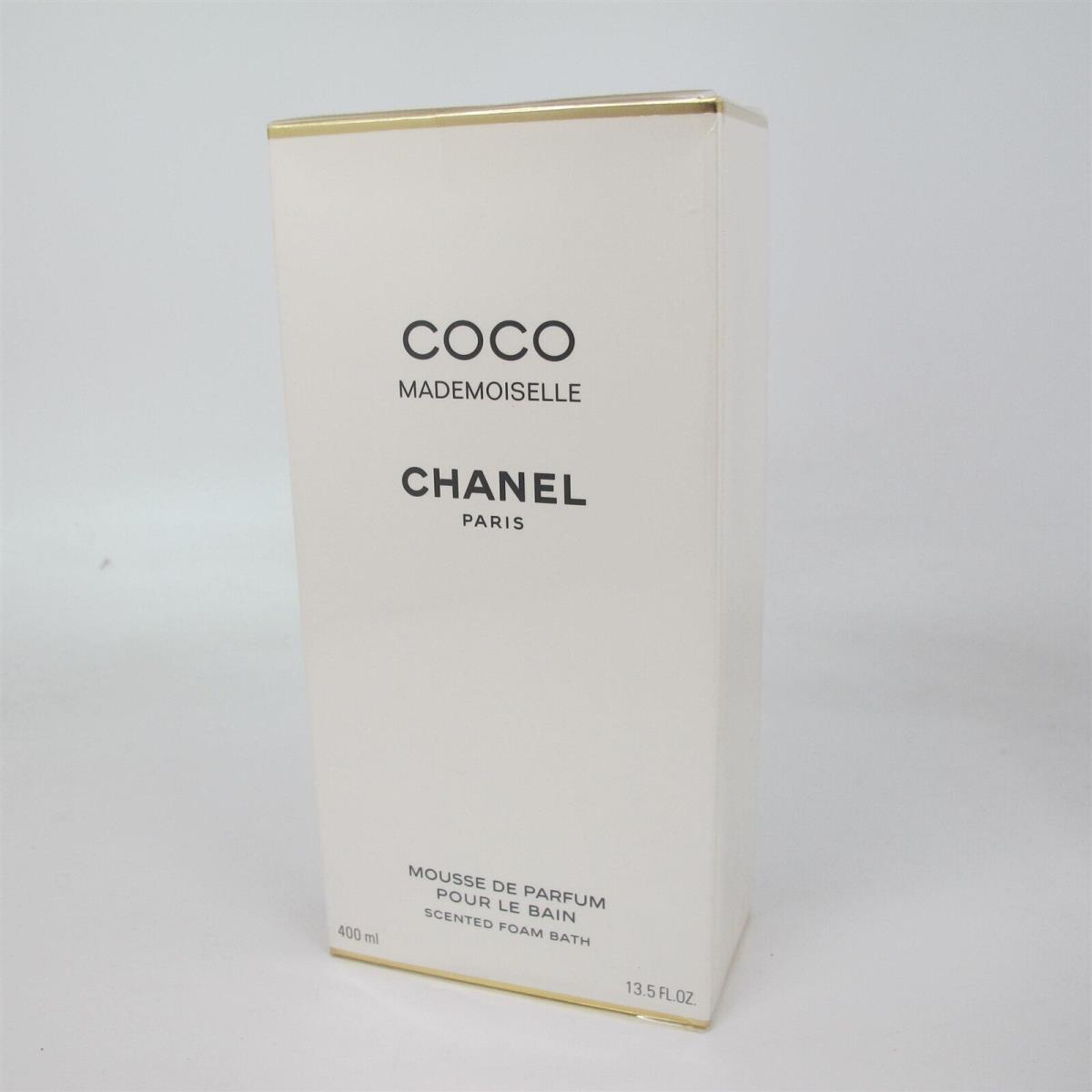 Coco Mademoiselle by Chanel 400 ml/13.5 oz Scented Foam Bath Huge Bottle