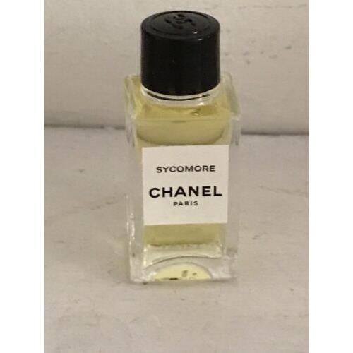 Chanel Fragrance Sycomore Small Sample Bottle .12 oz