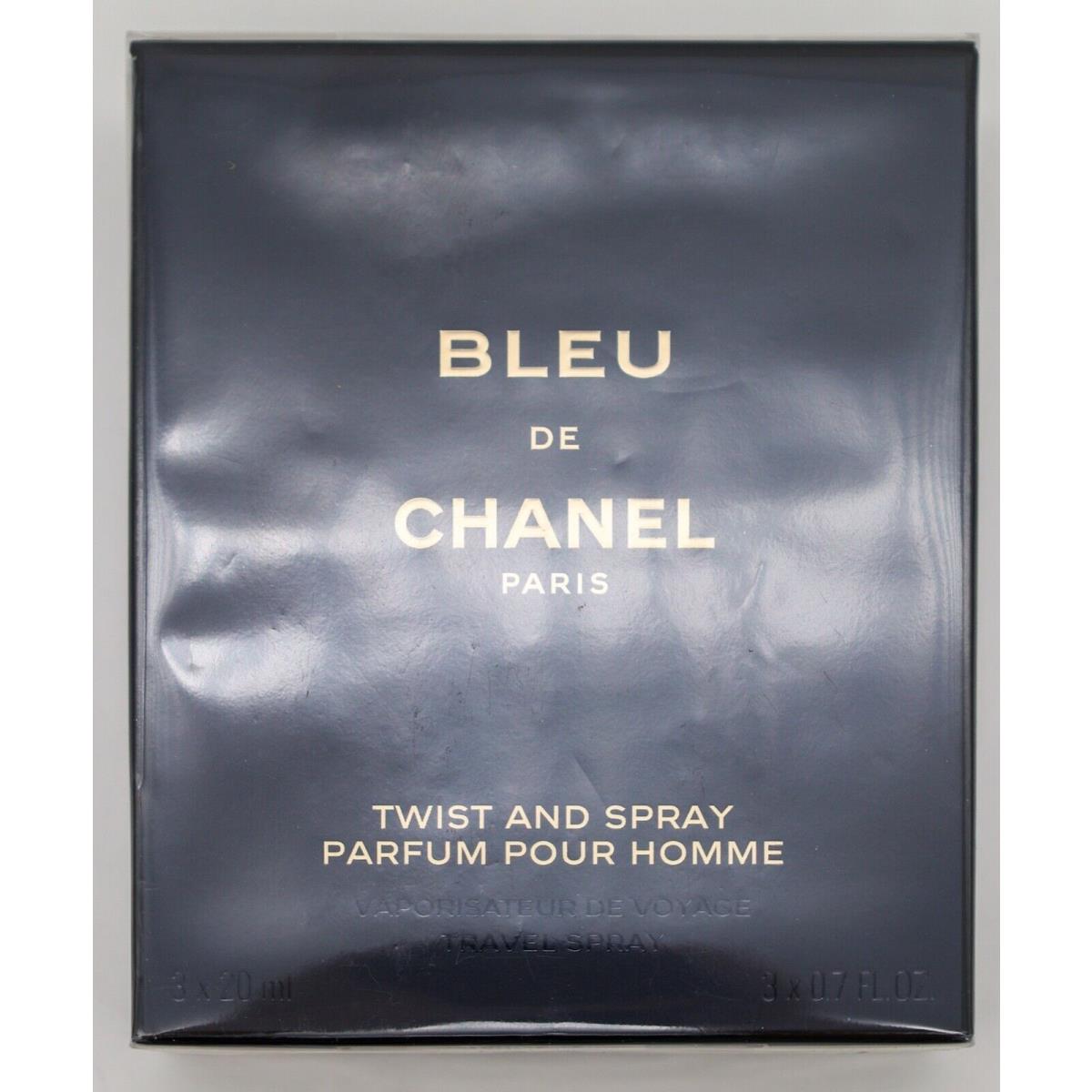 Chanel Bleu De Chanel Parfum 3 x 20ml Ships Fast From Finescents