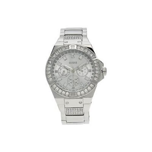 Guess Silver Tone 39 mm Venus Bracelet GW0274L1 Women Fashion Watches