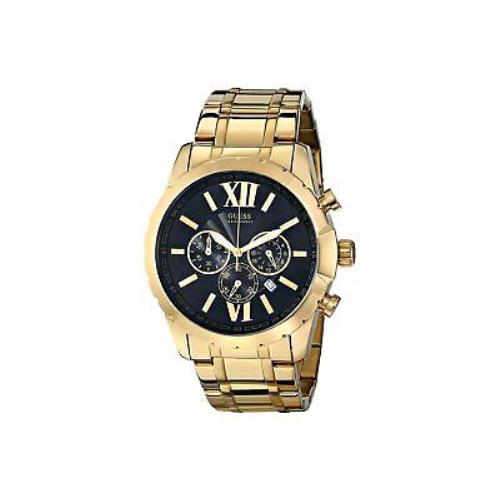 Guess Gold U0193G1 Stainless Steel Bracelet Watch Men Fashion Watches