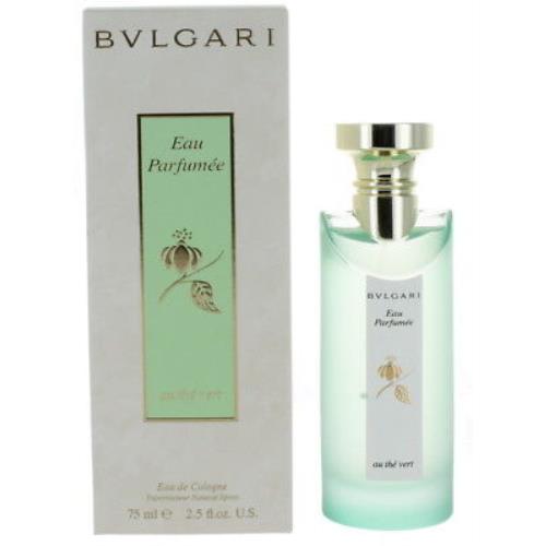 Eau Parfumee Au The Vert by Bvlgari For Women Edc Perfume Spray 2.5oz