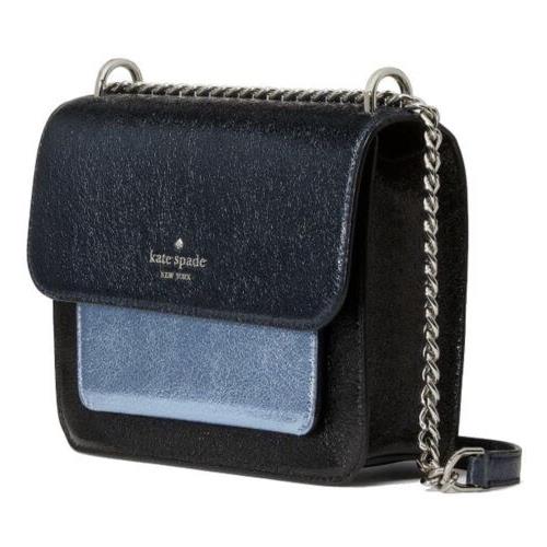 Kate Spade Remi Flap Chain Shoulder Chain Bag Crossbody Metallic