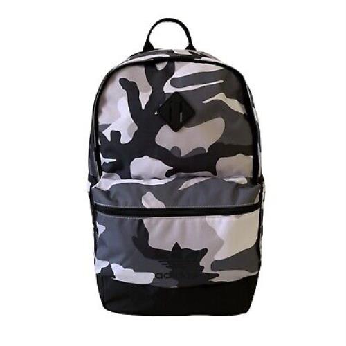 Adidas Base Backpack Adi Camo Black/white One Size