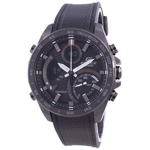 Casio Edifice Mobile Link Solar Ecb-900pb-1a Ecb900pb-1a 100m Men`s ...