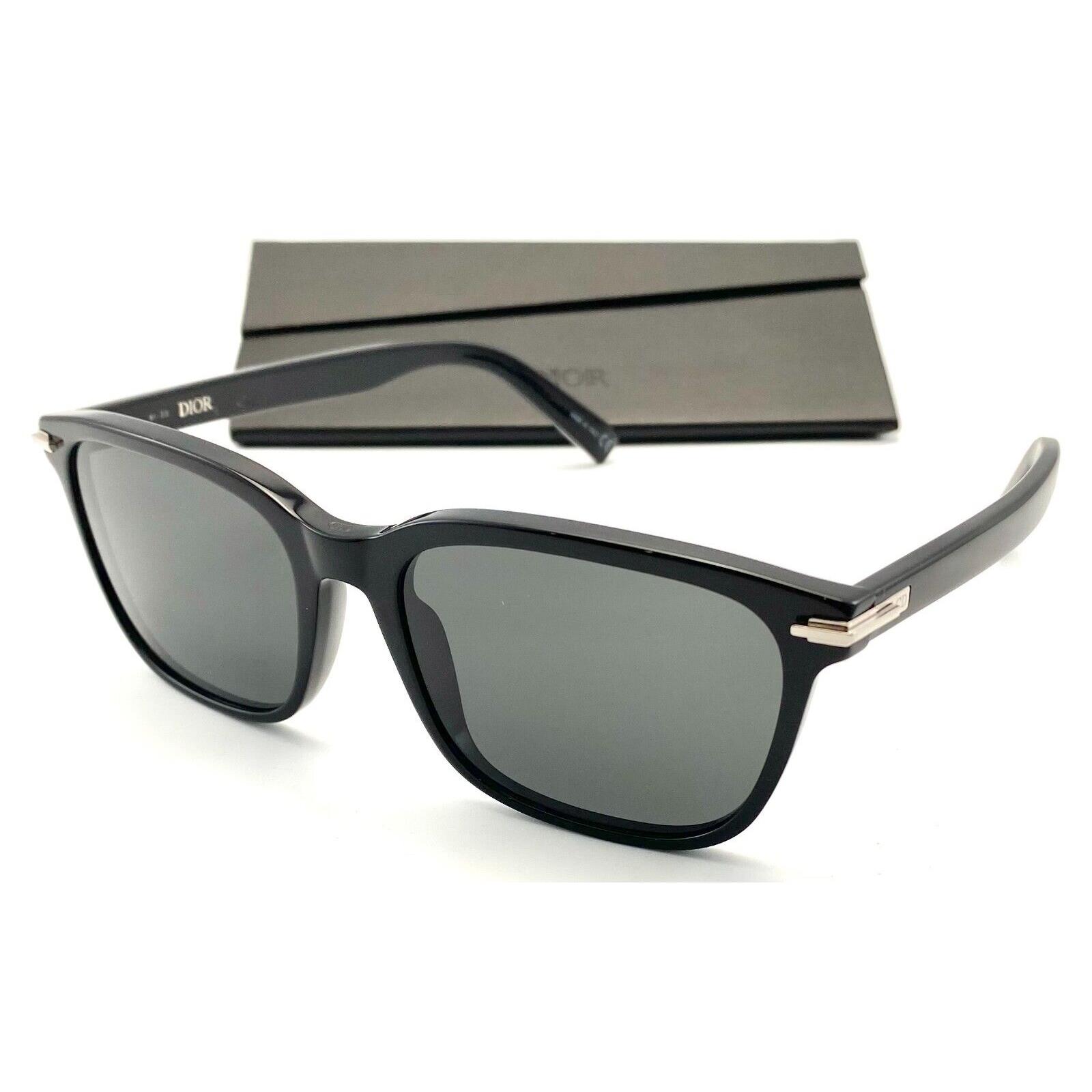 Christian Dior Blacksuit 10A0 Black Sunglasses 57 18 150 W case christian-dior-blacksuit-10a0-black-sunglasses-57-18-150-w-case