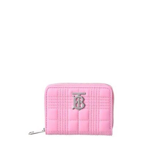 Burberry Lola Quilted Leather Coin Purse Women`s
