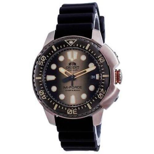 Orient M-force 70th Anniversary Limited Edition Automatic Diver 200m Men`s Watch