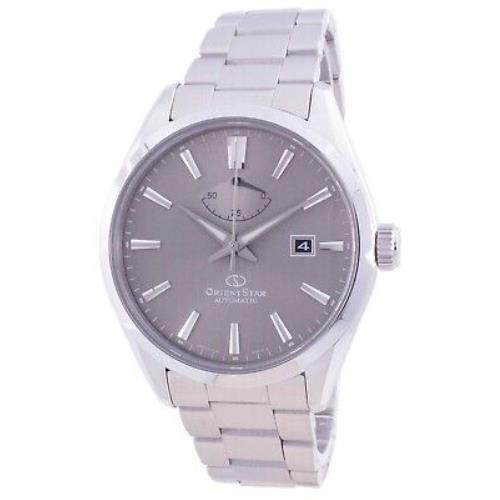 Orient Star Basic Date Japan Made Silver Dial Automatic Men`s Watch