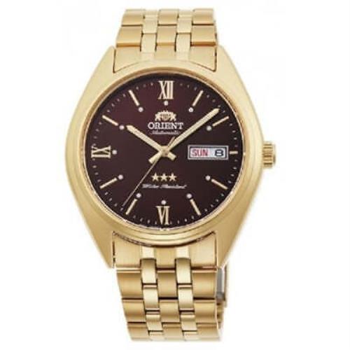 Orient RA-AB0E12R19B Tristar 39MM Men`s Gold-tone Stainless Steel Watch