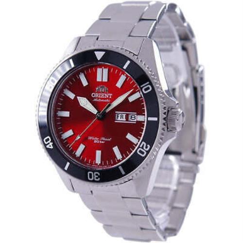 Orient RA-AA0915R19B Kanno 44MM Men`s Stainless Steel Watch