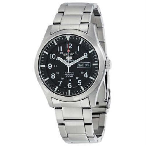 Seiko SNZG13 5 Series 42MM Men`s Automatic Stainless Steel Watch