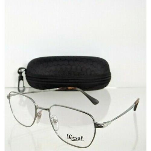 Persol Eyeglasses 2447-V 1077 52mm Silver Frame 2447 50mm