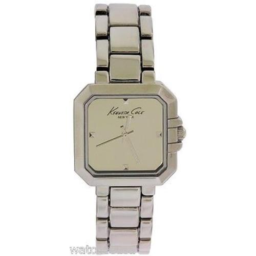 Kenneth Cole York Stainless Steel Ladies Watch Kcw4010