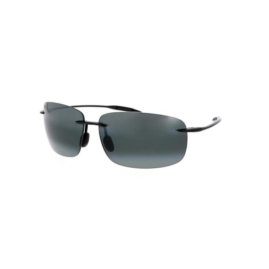 Maui Jim Breakwall 422-02 Black Frame/neutral Grey Polarized Sunglasses
