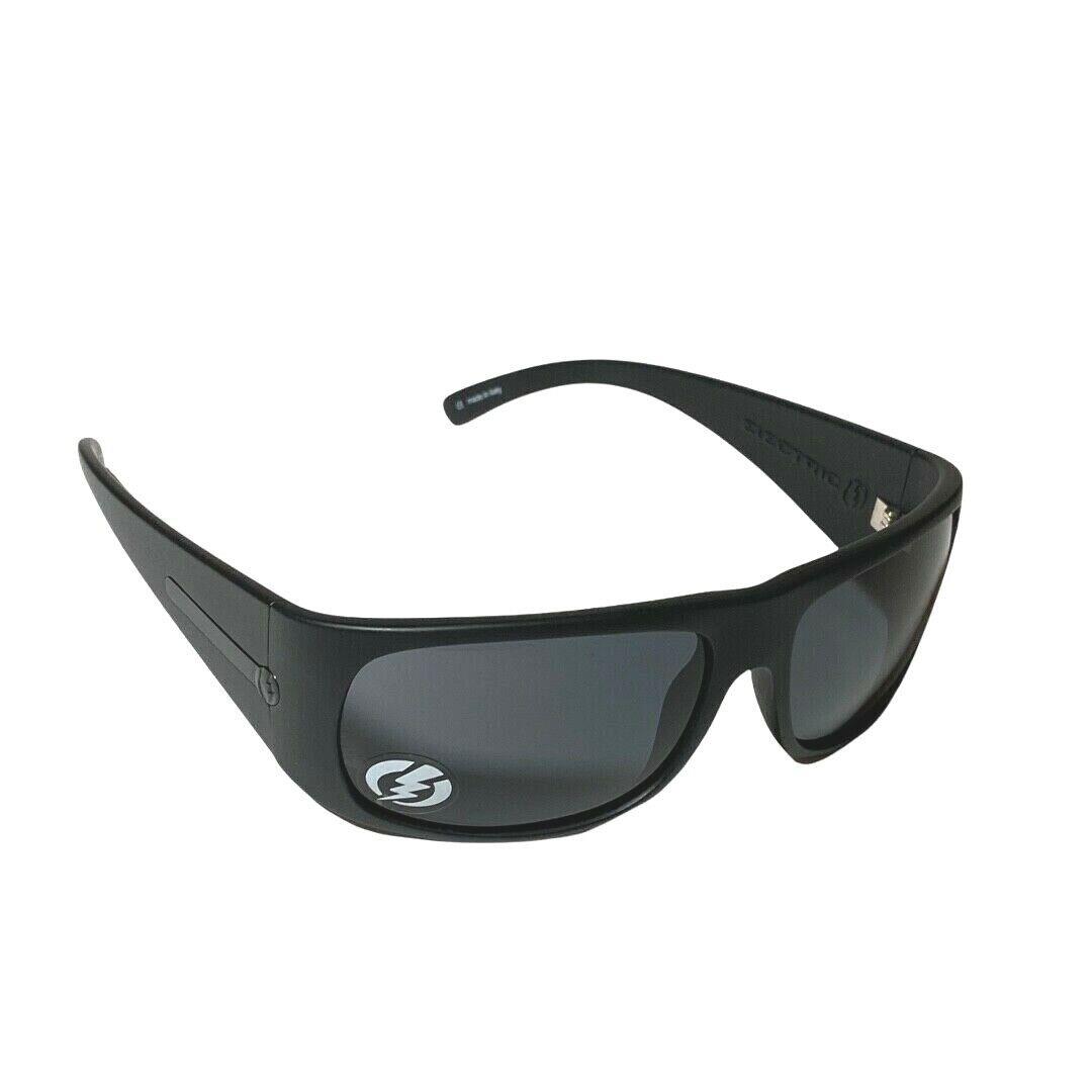 Electric Visual G. Six Sunglasses Matte Black Frame Gray Lenses Epic