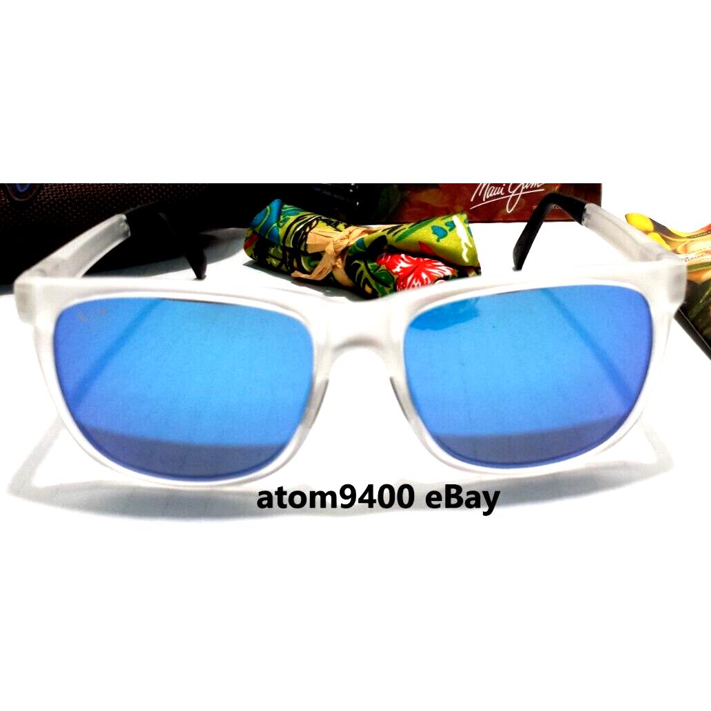 maui jim clear frame