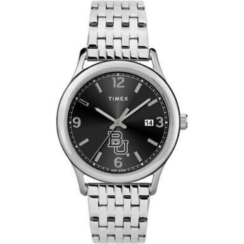 Women`s Baylor University Bears Watch Timex Sage Stainless Watch