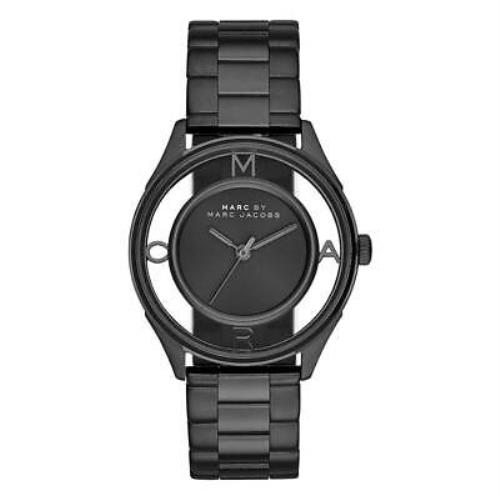 Marc Jacobs MBM3415 Tether Black Stainless Steel Bracelet Women`s Watch