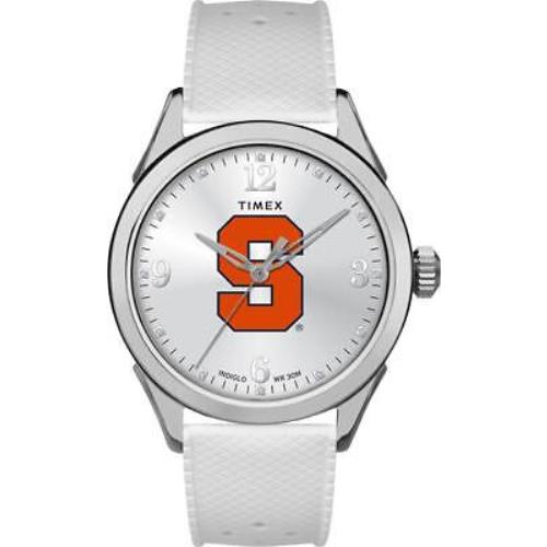 Syracuse University Ladies Silcone Athena Timex Watch
