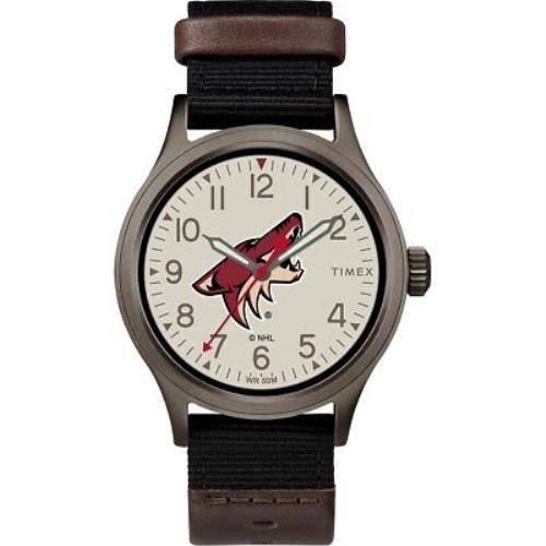 Men`s Timex Arizona Coyotes Clutch Watch