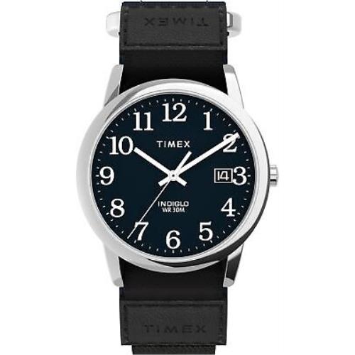 Timex TW2U85000 Easy Reader 35mm Fast Wrap Strap Watch