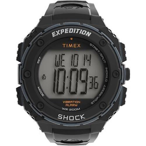 Timex Expedition Shock - Black/orange Tw4B24000